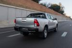 Toyota Hilux 4x4 Raider Double Cab Black 2017 года (ZA)